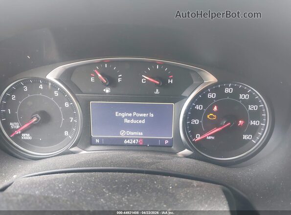 3GKALPEGXPL204932 2023 GMC TERRAIN Черный Вид задних сидений