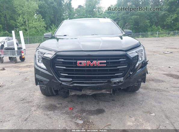 3GKALPEGXPL204932 2023 GMC TERRAIN Черный Вид спереди