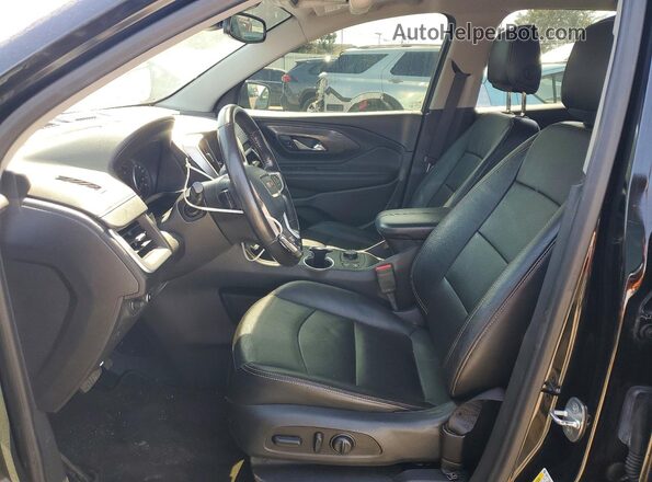 3GKALPEV0LL212188 2020 GMC TERRAIN Черный Вид салона спереди