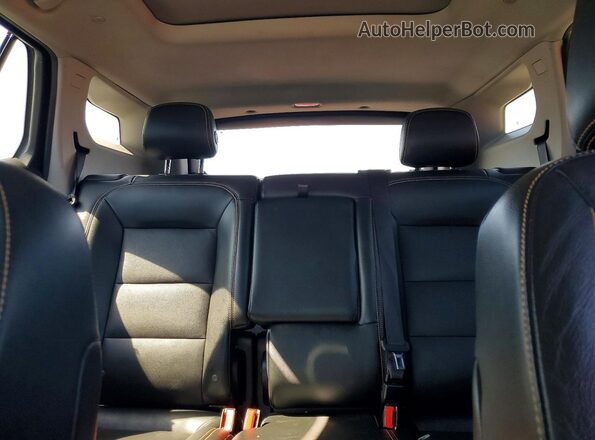 3GKALPEV0LL212188 2020 GMC TERRAIN Черный Вид задних сидений
