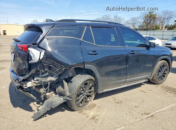3GKALPEV0LL212188 2020 GMC TERRAIN Черный Задняя правая четверть
