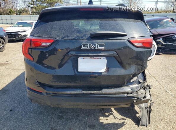 3GKALPEV0LL212188 2020 GMC TERRAIN Черный Вид сзади
