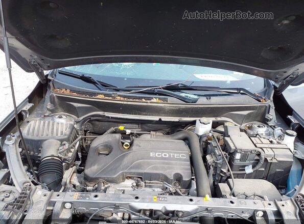 3GKALPEV0ML348600 2021 GMC TERRAIN Gray Widok z tyłu
