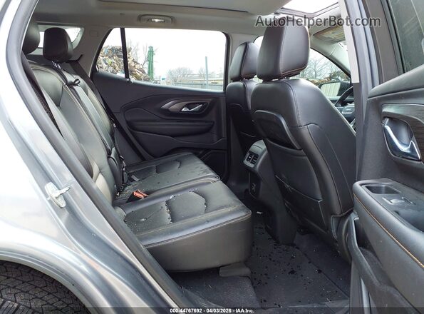 3GKALPEV0ML348600 2021 GMC TERRAIN Gray Widok naklejki z numerem VIN