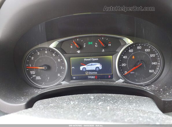 3GKALPEV0ML348600 2021 GMC TERRAIN Gray Widok tylnych siedzeń