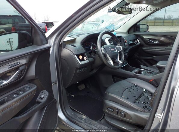 3GKALPEV0ML348600 2021 GMC TERRAIN Gray 