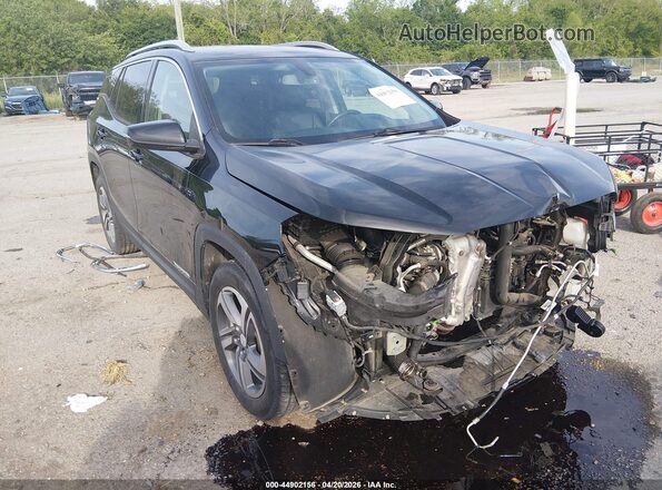 3GKALPEV2KL306877 2019 GMC TERRAIN Черный Передняя правая четверть
