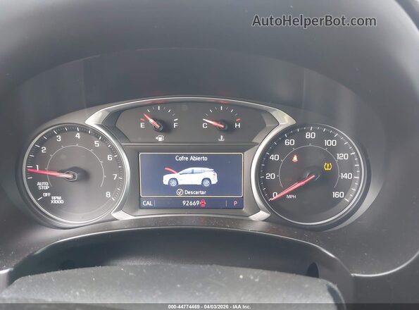 3GKALPEV3LL134022 2020 GMC TERRAIN White Вид задніх сидінь