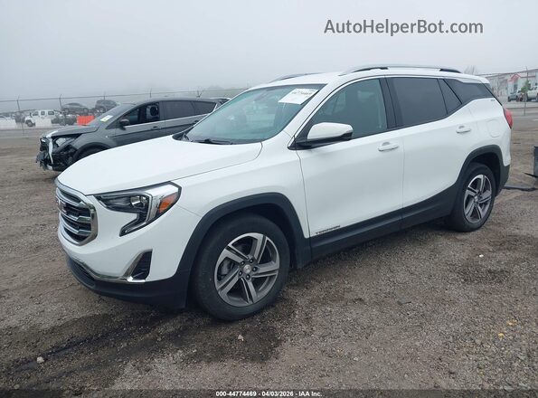 3GKALPEV3LL134022 2020 GMC TERRAIN White Передня ліва чверть