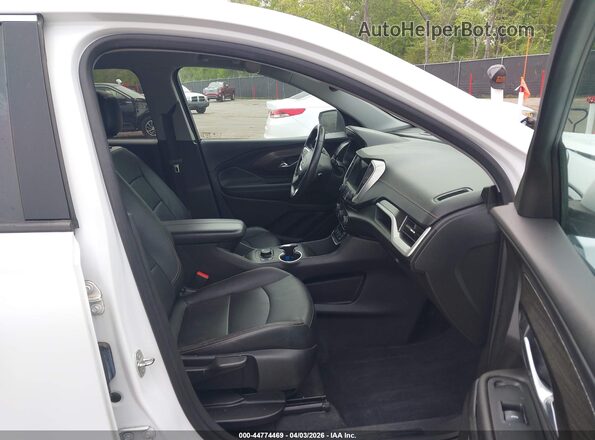 3GKALPEV3LL134022 2020 GMC TERRAIN White Вид салону спереду