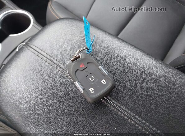 3GKALPEV3LL134022 2020 GMC TERRAIN White Вид панелі приладів