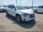 2020 Gmc Terrain Fwd Slt White vin: 3GKALPEV3LL212900