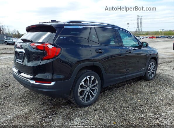 3GKALPEV3ML385933 2021 GMC TERRAIN Черный Задняя правая четверть