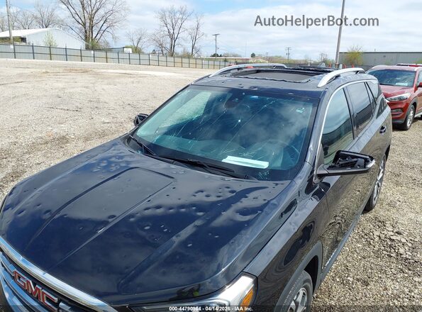 3GKALPEV3ML385933 2021 GMC TERRAIN Черный Вид спереди