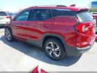 2020 Gmc Terrain Fwd Slt Red vin: 3GKALPEV4LL220567