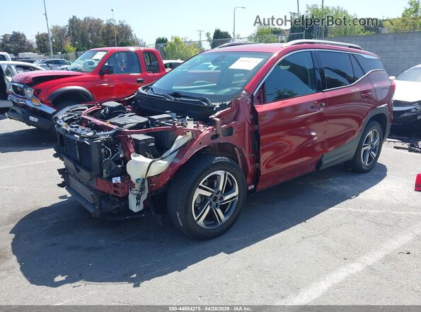 3GKALPEV4LL220567 2020 GMC TERRAIN Red Передня ліва чверть