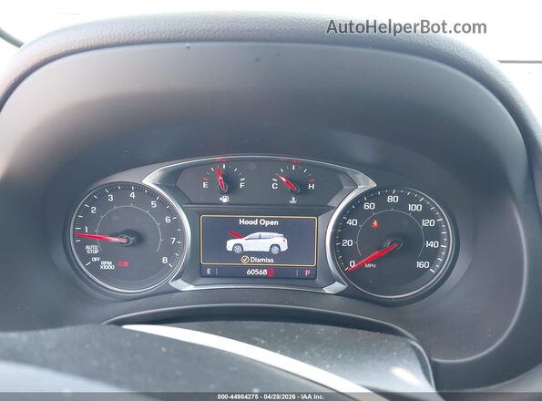 3GKALPEV4LL220567 2020 GMC TERRAIN Red Вид задніх сидінь