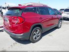 2020 Gmc Terrain Fwd Slt Red vin: 3GKALPEV4LL220567