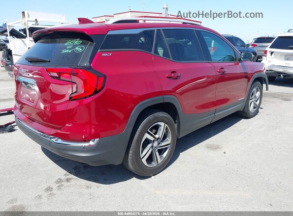 3GKALPEV4LL220567 2020 GMC TERRAIN Red Задня права чверть
