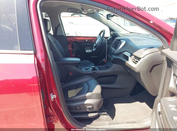 3GKALPEV4LL220567 2020 GMC TERRAIN Red Вид салону спереду