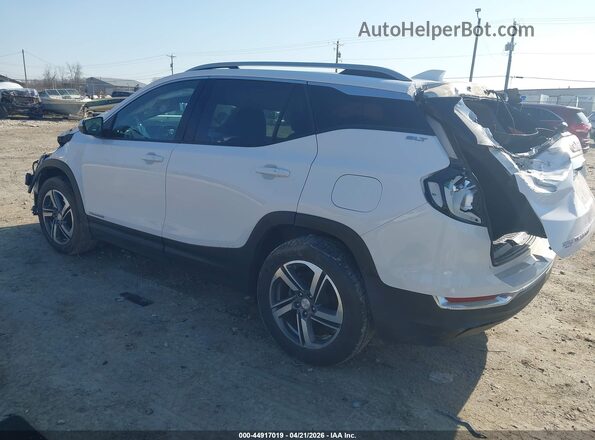 3GKALPEV4ML313882 2021 GMC TERRAIN White Tył lewy