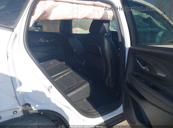 3GKALPEV4ML313882 2021 GMC TERRAIN White Widok naklejki z numerem VIN