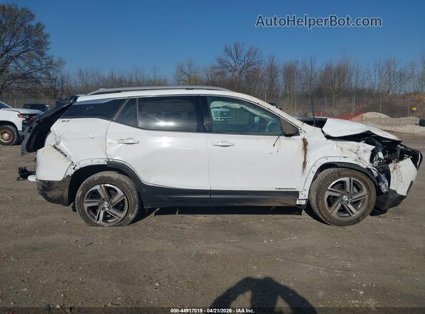 3GKALPEV4ML313882 2021 GMC TERRAIN White Widok wnętrza 360 stopni