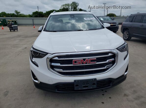 3GKALPEV5ML317066 2021 GMC TERRAIN White Вид спереду
