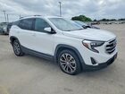 2021 Gmc Terrain Slt White vin: 3GKALPEV5ML317066