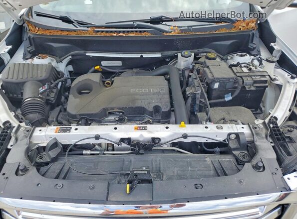 3GKALPEV5ML317066 2021 GMC TERRAIN White Вид підкапотного простору