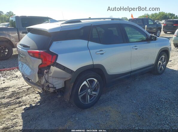 3GKALPEV6LL322582 2020 GMC TERRAIN Серебряный Задняя правая четверть