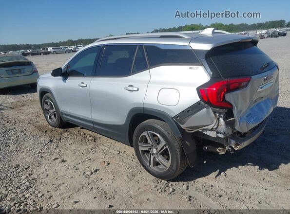 3GKALPEV6LL322582 2020 GMC TERRAIN Серебряный Задняя левая четверть