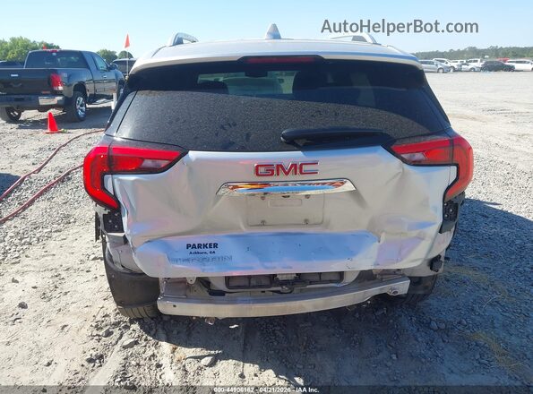 3GKALPEV6LL322582 2020 GMC TERRAIN Серебряный 