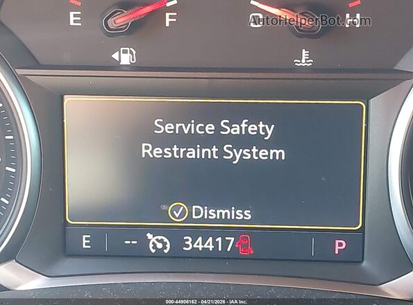 3GKALPEV6LL322582 2020 GMC TERRAIN Серебряный 