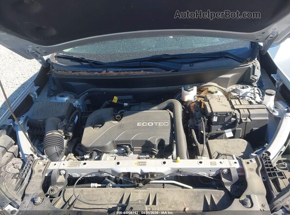 3GKALPEV6LL322582 2020 GMC TERRAIN Серебряный Вид сзади