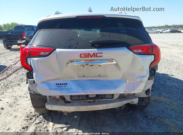 3GKALPEV6LL322582 2020 GMC TERRAIN Серебряный Вид спереди