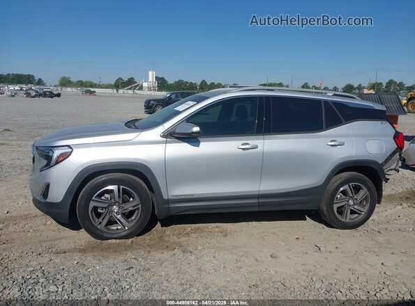 3GKALPEV6LL322582 2020 GMC TERRAIN Серебряный Панорамный вид салона 360°