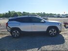 2020 Gmc Terrain Fwd Slt Серебряный vin: 3GKALPEV6LL322582