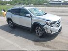 2021 Gmc Terrain Fwd Slt Silver vin: 3GKALPEV6ML317688