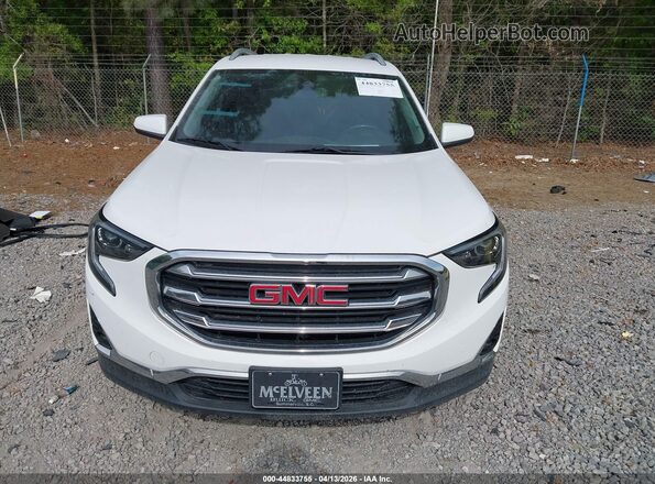3GKALPEV8LL268895 2020 GMC TERRAIN Черный Вид задней части салона