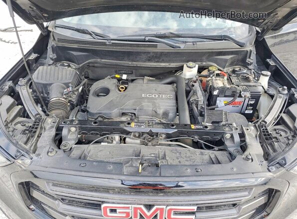 3GKALPEV9LL217048 2020 GMC TERRAIN Черный Вид подкапотного пространства