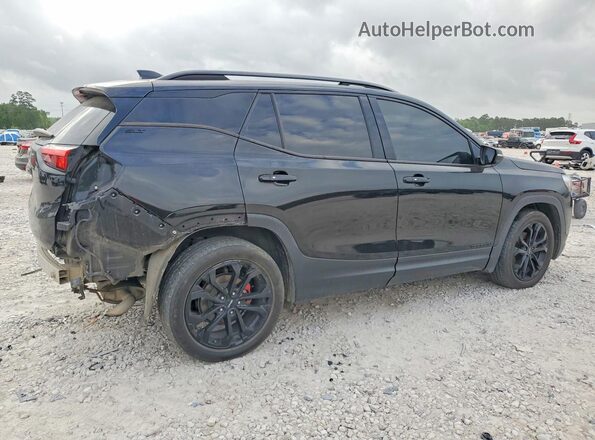 3GKALPEV9LL217048 2020 GMC TERRAIN Черный Задняя правая четверть