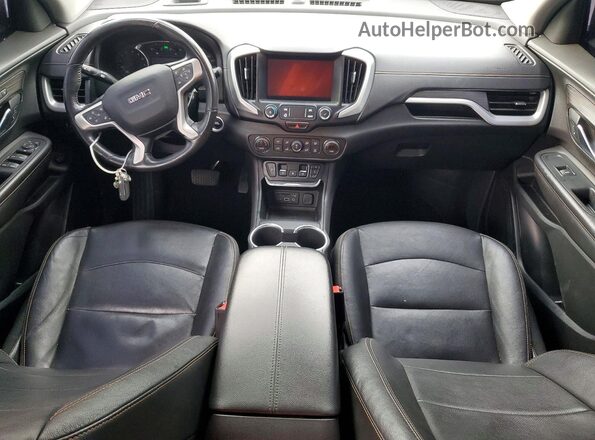 3GKALPEV9LL217048 2020 GMC TERRAIN Черный Вид панели приборов