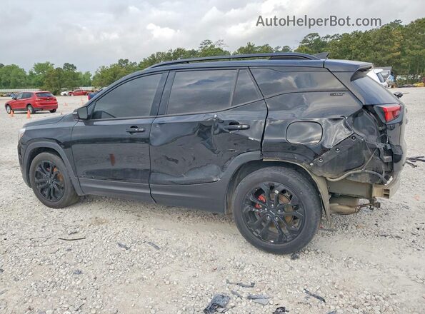 3GKALPEV9LL217048 2020 GMC TERRAIN Черный Задняя левая четверть