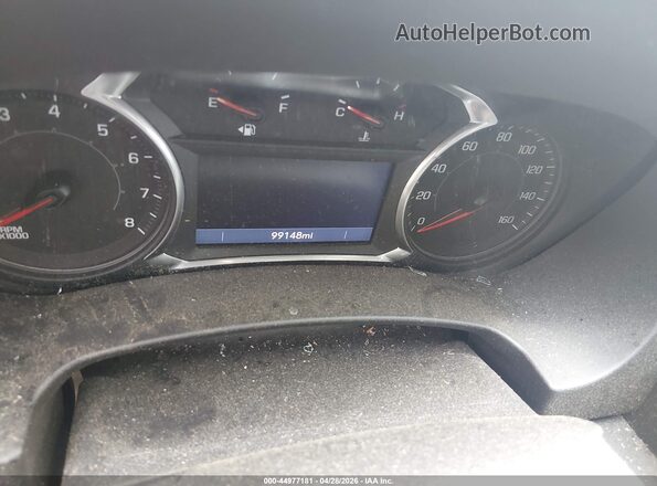 3GKALPEX0LL213763 2020 GMC TERRAIN White Вид задніх сидінь
