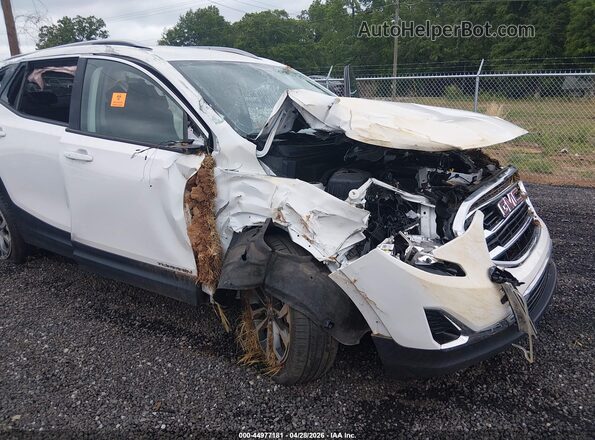 3GKALPEX0LL213763 2020 GMC TERRAIN White Вид спереду