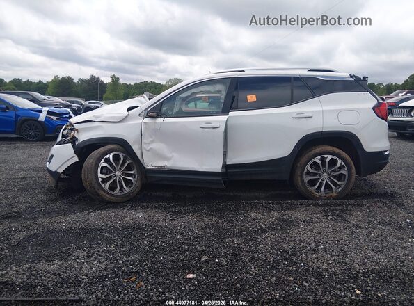 3GKALPEX0LL213763 2020 GMC TERRAIN White Панорамний вид салону 360°