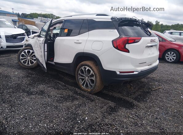 3GKALPEX0LL213763 2020 GMC TERRAIN White Задня ліва чверть