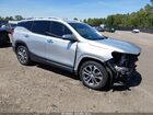 2018 Gmc Terrain Slt Silver vin: 3GKALPEX2JL172534