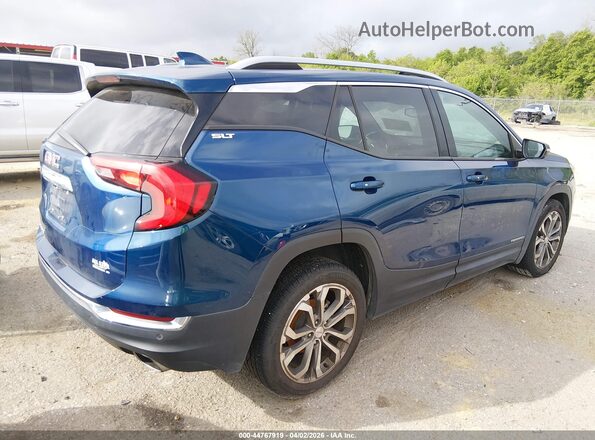 3GKALPEX2LL186713 2020 GMC TERRAIN Blue Հետևի աջ